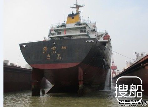 紫金山船厂江南厂新年生产现开门红
