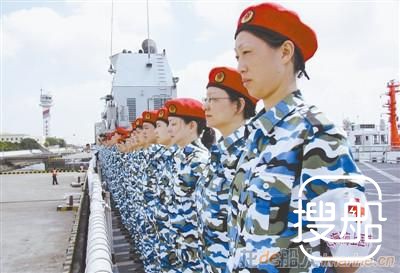 世昌舰搭载医疗集装箱配地方医生