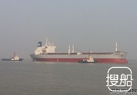 紫金山船厂江南厂完成大庆436轮修理
