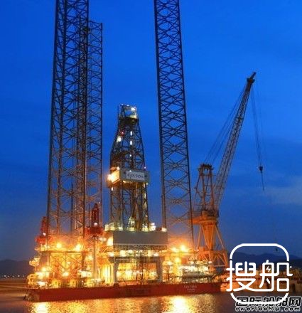 舟山太平洋海工完成今年首艘平台维修