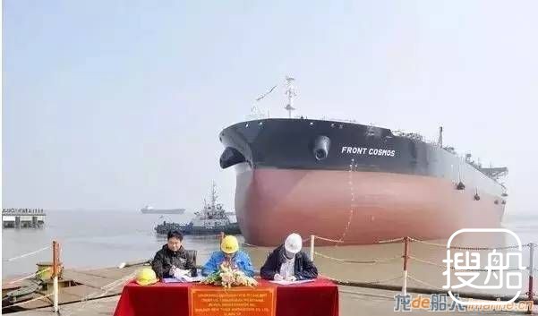新时代造船四天交付四艘船