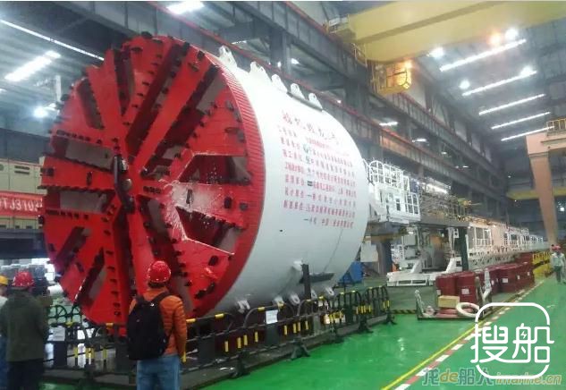 武汉船机蛟龙2号盾构机顺利通过出厂验收