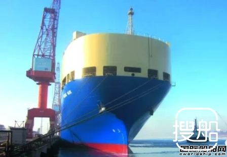 山船重工改装“格兰德马克”轮交付