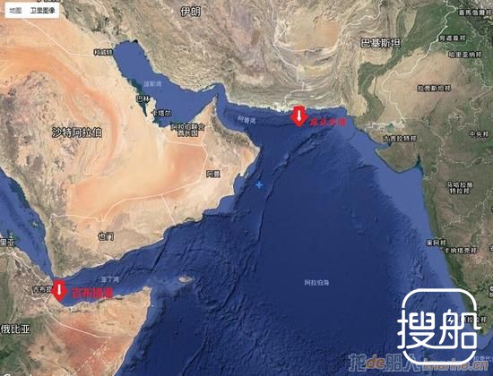 中国海军首次进驻中东 海上要道已获两个重要港口