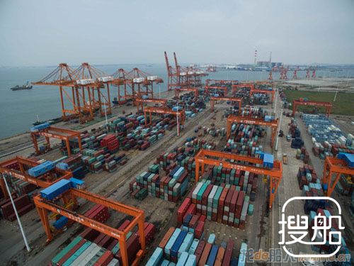 外媒称全球贸易放缓冲击中国港口 吞吐量严重过剩
