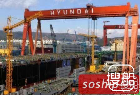 韩国造船业现提前退休潮