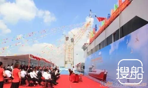 广东新船重工60米客渡船获粤科港航租赁首单
