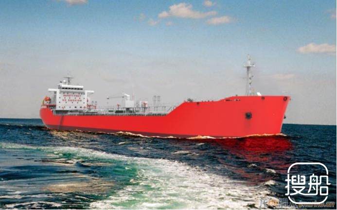 芜湖造船厂成功签约28000吨化学品船