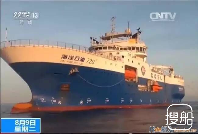 上海船厂建造的物探船圆满完成我国首次北极海域地震勘探 ...