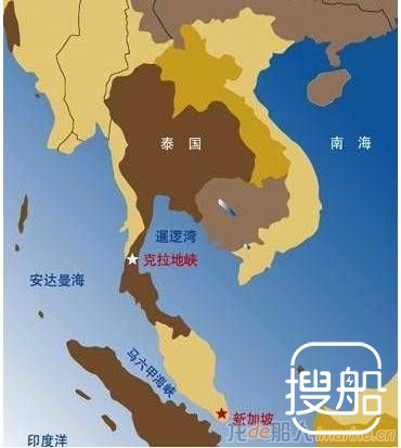 中泰或已启动“东方巴拿马运河”建设项目