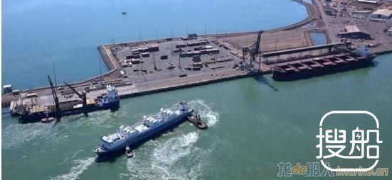 岚桥集团斥资1.23亿扩建澳洲达尔文港
