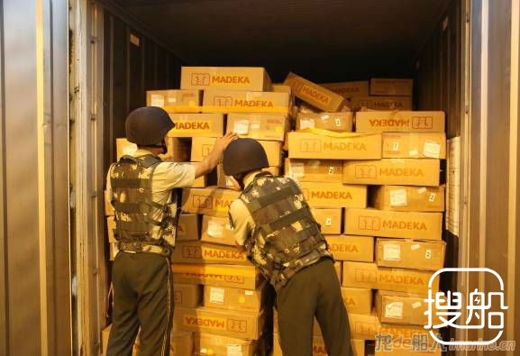 50个集装箱！宁波海关联合浙江海警查获走私大案