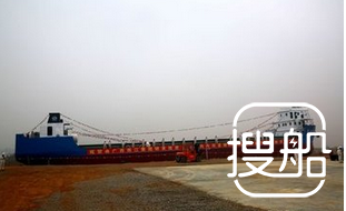 贵州首艘LNG动力示范船月底下水
