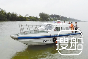 江南造船承建的万吨海警船成功海试