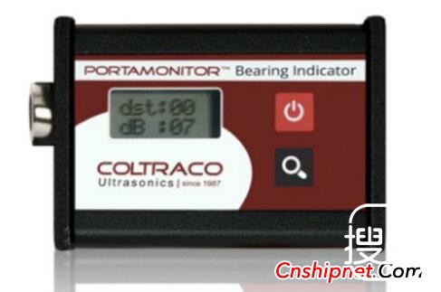 英国Coltraco Ultrasonics公司推出最新便携式超声波轴承指示器
