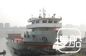 江森船务1艘大宽比标准船下水
