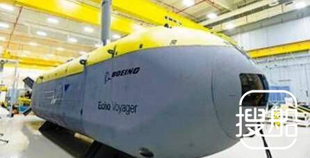 美国波音公司推出一艘自主无人驾驶水下航行器