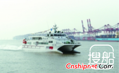 江西省首艘16M铝合金海巡艇投用