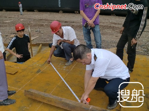 云阳首艘废油回收船开工建造