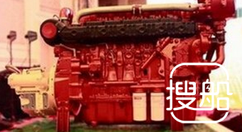 玉柴联合动力首台“蓝鲸”船机试