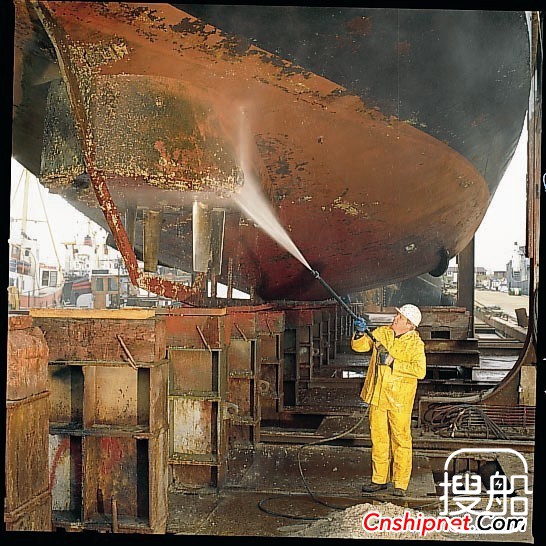 力奇先进新品解决大型船舶清洁难题