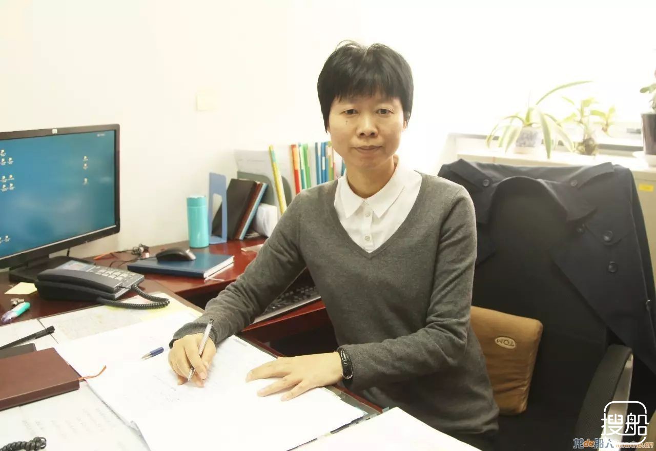 来自708所的女舰船总设计师：用笔尖勾勒出大国巨舰