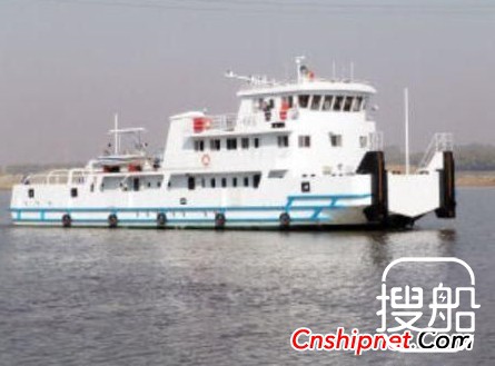 顶推船