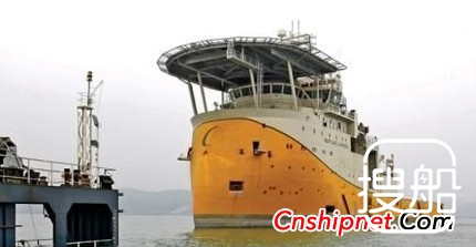 浙江造船2#SX130海工船出坞