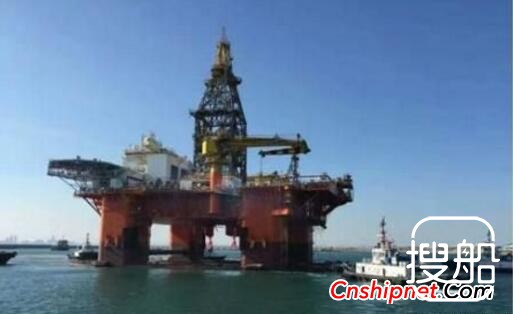 大船海工BT-4000半潜式钻井平台或遭撤单