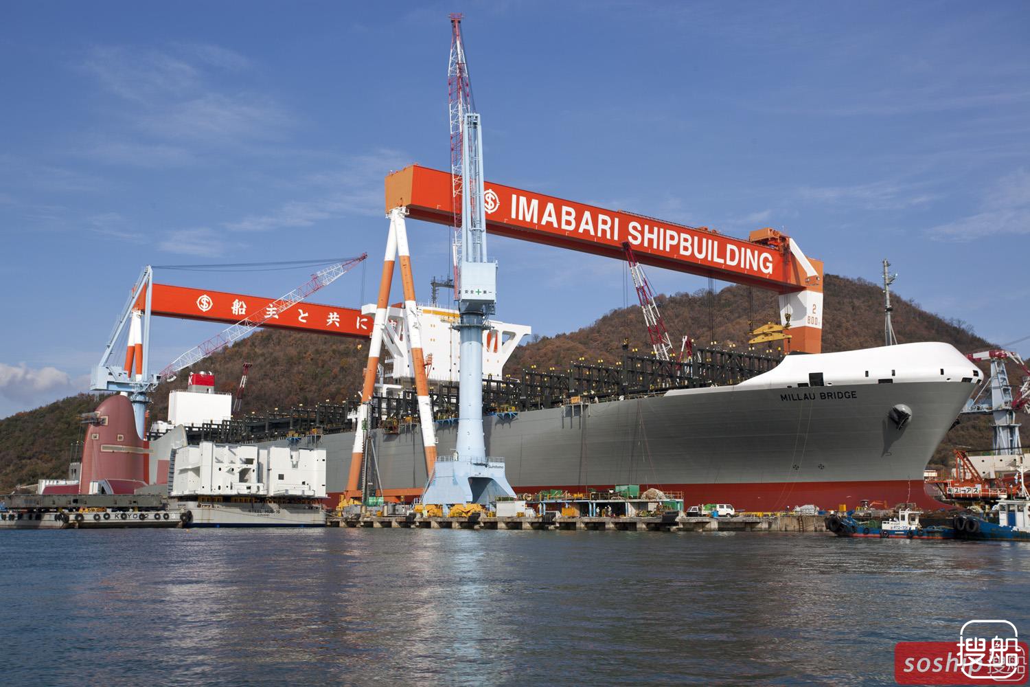日本造船业与海运业合力出击