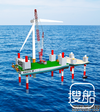 日本企业将联手订造2艘风电场安装船