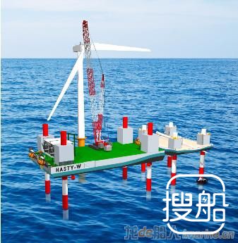 日本企业将联手订造2艘风电场安装船