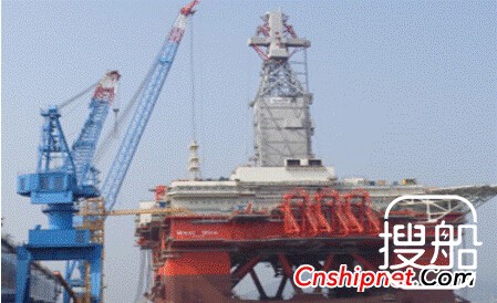 现代重工第六代超深水半潜式钻井平台合同遭撤销