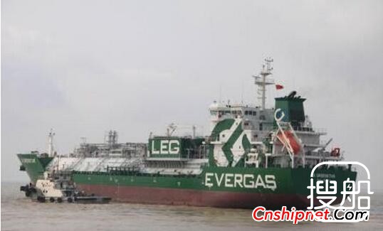 南通太平洋海工2艘17000立方米LPG/乙烯运输船遭撤单