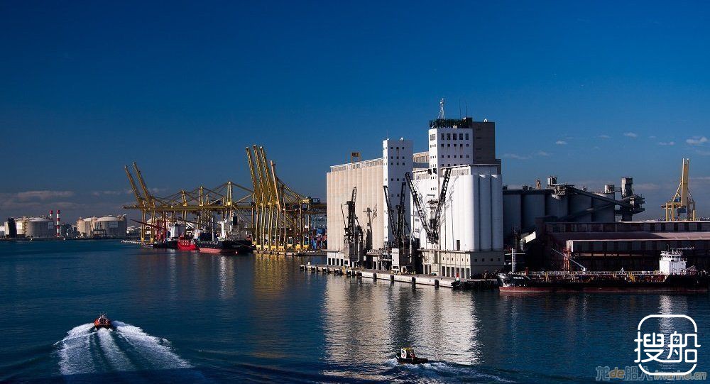 巴塞罗那港装卸工人拒绝为国民警卫队船舶提供服务
