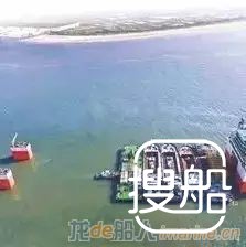 11艘工程船舶在湛江港锚地“乘船”赴海外作业