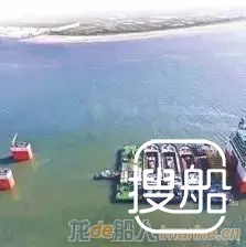 11艘工程船舶在湛江港锚地“乘船”赴海外作业