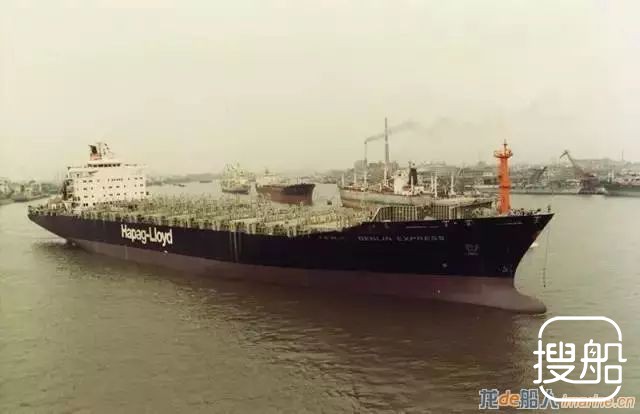 中船集团集装箱船大型化演变之路