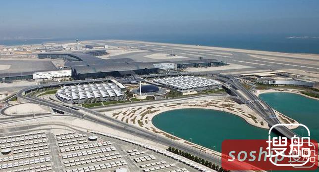 卡塔尔哈马德港与中国上海港间新航线开通