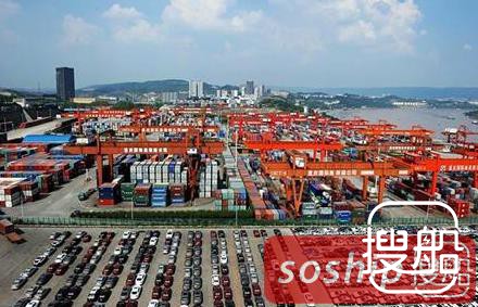 武汉港发集团“散改集”多式联运昨天首航