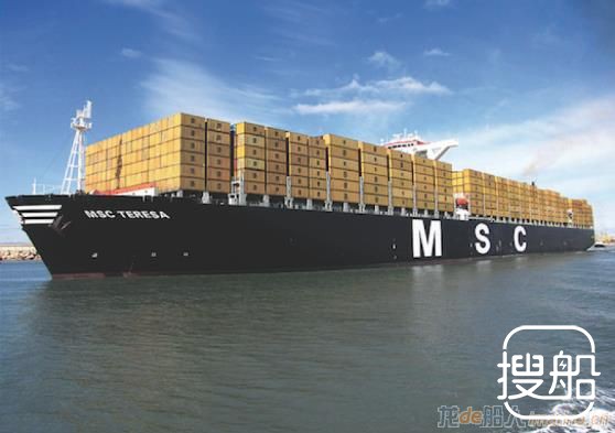 MSC紧随其后，在大宇船厂造11艘22000集装箱船