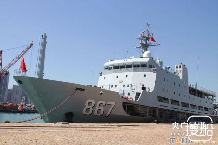 揭秘长岛船：首次参加中俄联演的海军新型援潜救生船