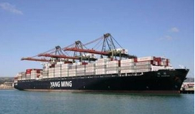 阳明海运放弃订造超大集装箱船