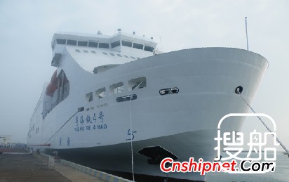 粤海铁路通道琼州海峡实现“两港四船”格局