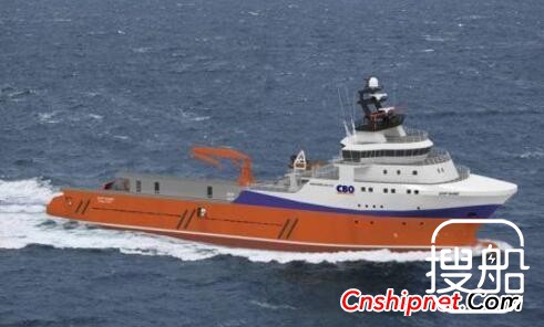 Havyard获为2艘三用工作船提供船舶设计和设备