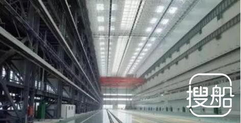 渤船建造最新型核动力潜艇罕见曝光