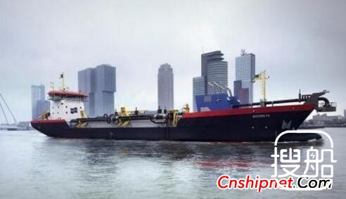 Conoship获一艘双燃料驱动5,500立方耙吸式挖泥船设计合同