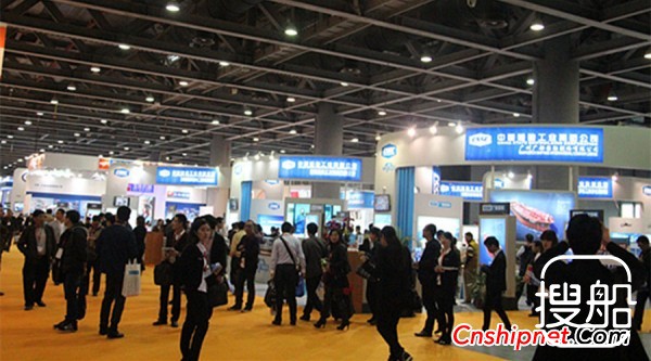 广州国际海事展，为中国船市导航