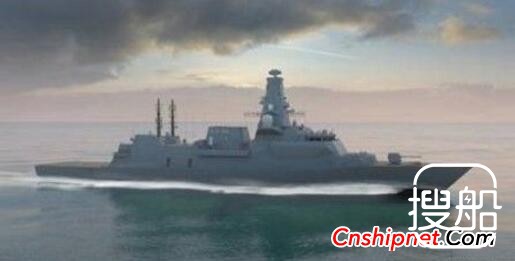 英国皇家海军第一艘26型全球战舰开建