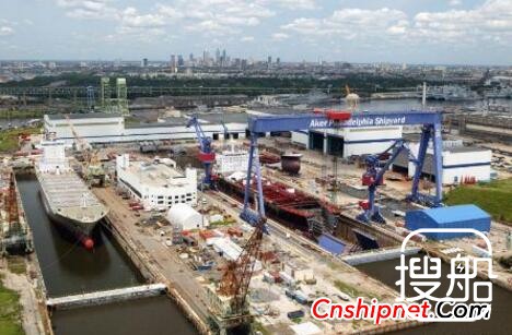 美国Philly船厂一艘5万吨成品油船开工